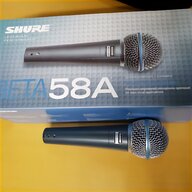 microfono shure beta 98 usato