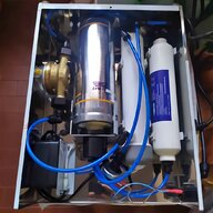 filtro depuratore acqua usato
