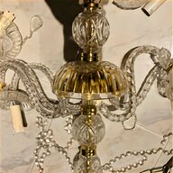 lampadario vetro ricambio usato