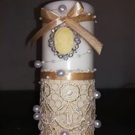 candela decorata usato