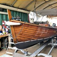 barca legno vecchia usato