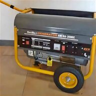 generatore benzina usato