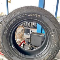 gomme 285 55 r18 usato