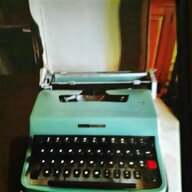 macchina scrivere olivetti 22 usato