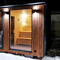 sauna esterno usato