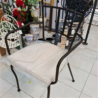 sedie ferro battuto lombardia usato