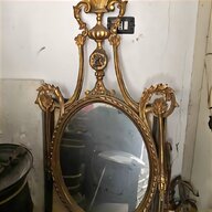 specchiera dorata antica usato
