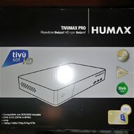 humax tivumax recorder usato