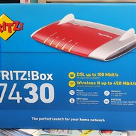 modem fritz box usato