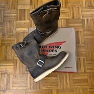 red wings shoes usato