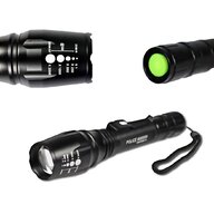 led flashlight usato