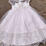 vestito bianco elegante usato