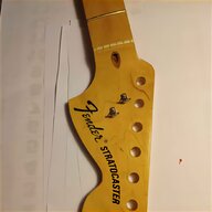 maple neck stratocaster usato