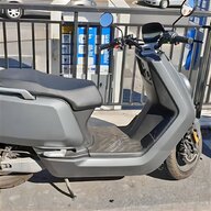 bauletto scooter grigio usato