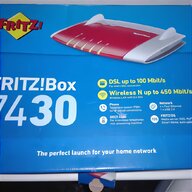 fritzbox router usato