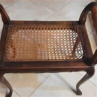 sedia vintage giallo usato