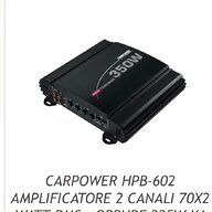 carpower amplificatore 350 usato