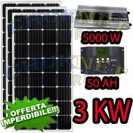 kit fotovoltaico 3kw usato