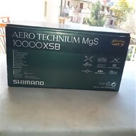 aero technium mgs shimano xsb usato