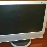 monitor led syncmaster usato