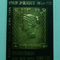 penny black francobollo usato