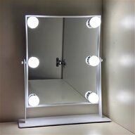 make up mirror light usato