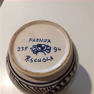 ceramica s marino vintage usato