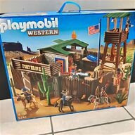 playmobil western usato