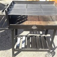 barbecue professionale carbone usato