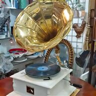 grammofono antico usato