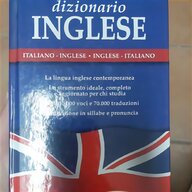 dizionario inglese tascabile usato