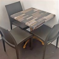 stock tavolo sedie usato