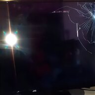tv lg schermo rotto usato