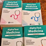 alpha test medicina usato