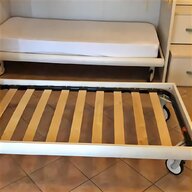 letto singolo legno usato