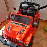 jeep giocattolo usato