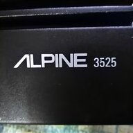 amplificatore alpine mono usato