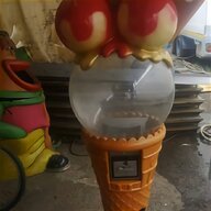 distributore palline cono gelato usato