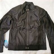 giacca pelle polizia usato