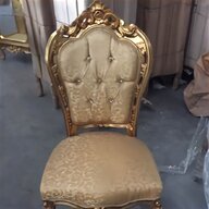 sedia barocca usato