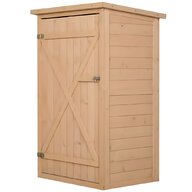 porta attrezzi legno usato