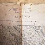 carte geografiche vintage usato