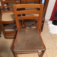 sedie legno imbottite usato