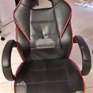 sedia pc rossa usato
