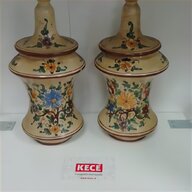 vasi ceramica capodimonte usato