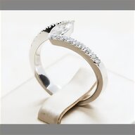 anello solitario diamante usato