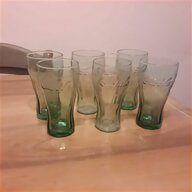 bicchiere verde usato