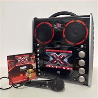 x factor karaoke usato
