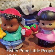 little people fisher price usato