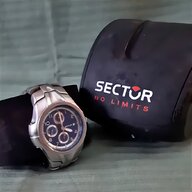 orologio sector 650 usato